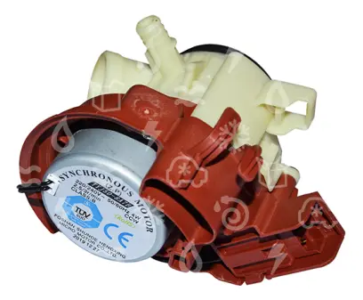 ventil elektromagnetický myčky GORENJE, 3-cestný (521385)